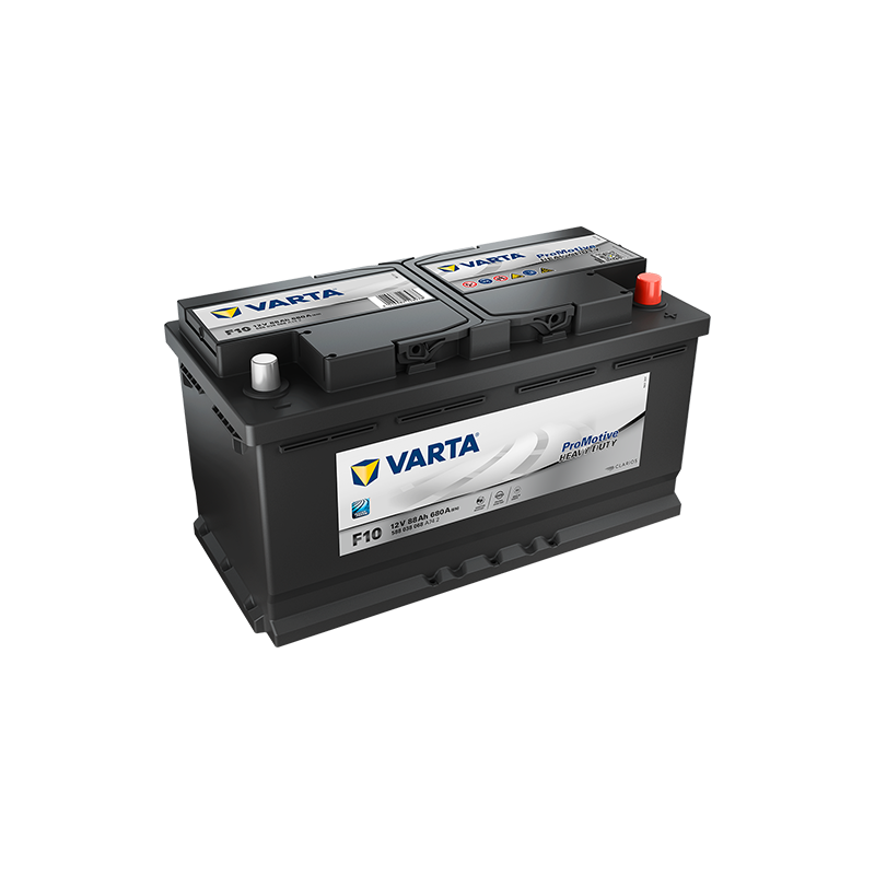 Batterie VARTA F10 ProMotive Black 88Ah 680A