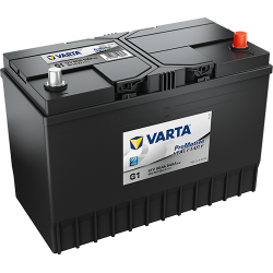 Batterie VARTA G1 ProMotive Black 90Ah 540A