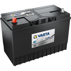 Batterie VARTA G2 ProMotive Black 90Ah 540A