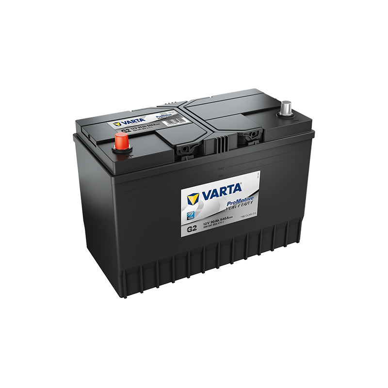 Batterie VARTA G2 ProMotive Black 90Ah 540A