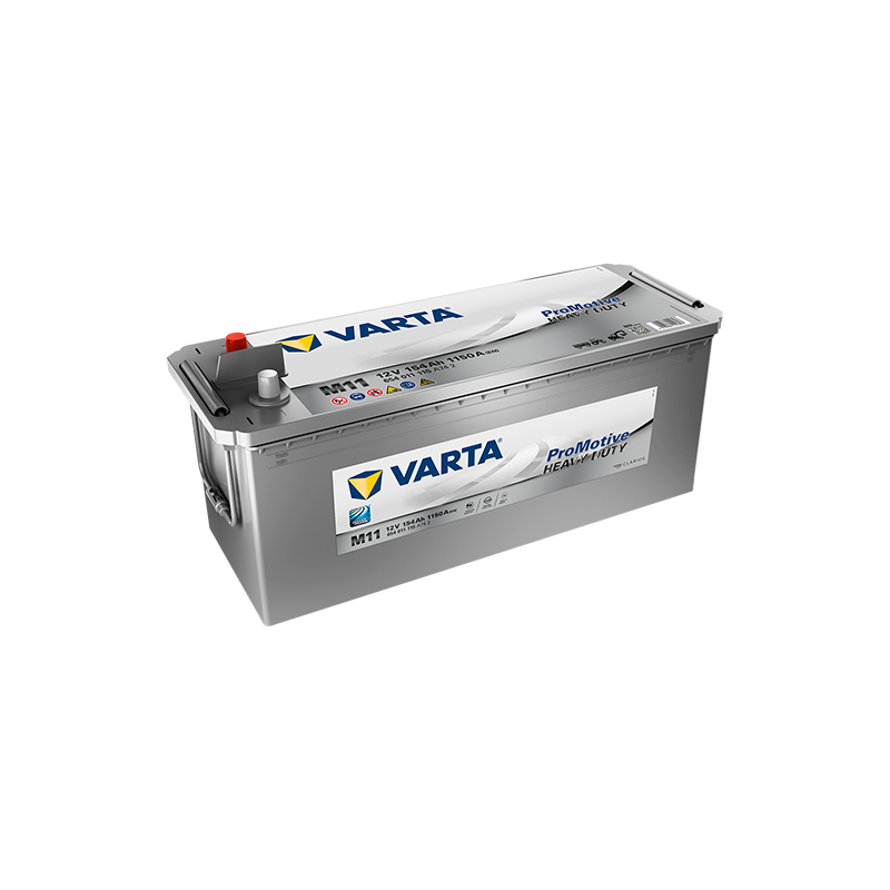 Batterie VARTA M11 Promotive Black 154Ah 1150A