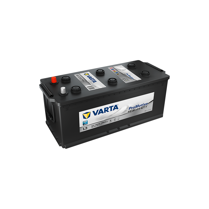 Batterie VARTA L3 Promotive Black 190Ah 1200A
