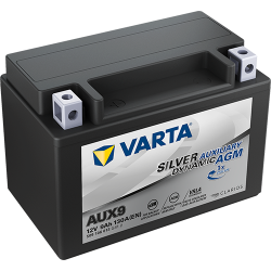 Batterie VARTA AUX9 Silver Dynamic 9Ah 130A