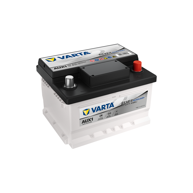 Batterie VARTA AUX1 Silver Dynamic 35Ah 520A