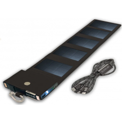 Batterie solaire portable...