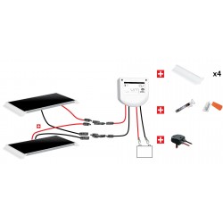 KIT CAMPING-CAR 220W – 12V