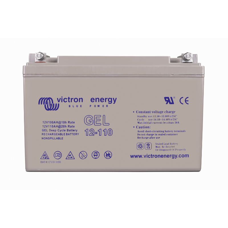 planete energie Batterie Solaire GEL 110Ah - VICTRON ENERGY