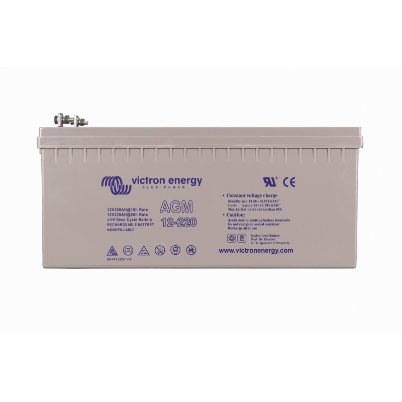 Batterie Solaire GEL 220Ah - VICTRON ENERGY