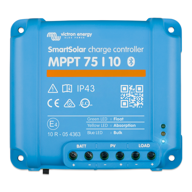 Régulateur de charge SmartSolar MPPT 75/10 RETAIL - VICTRON ENERGY