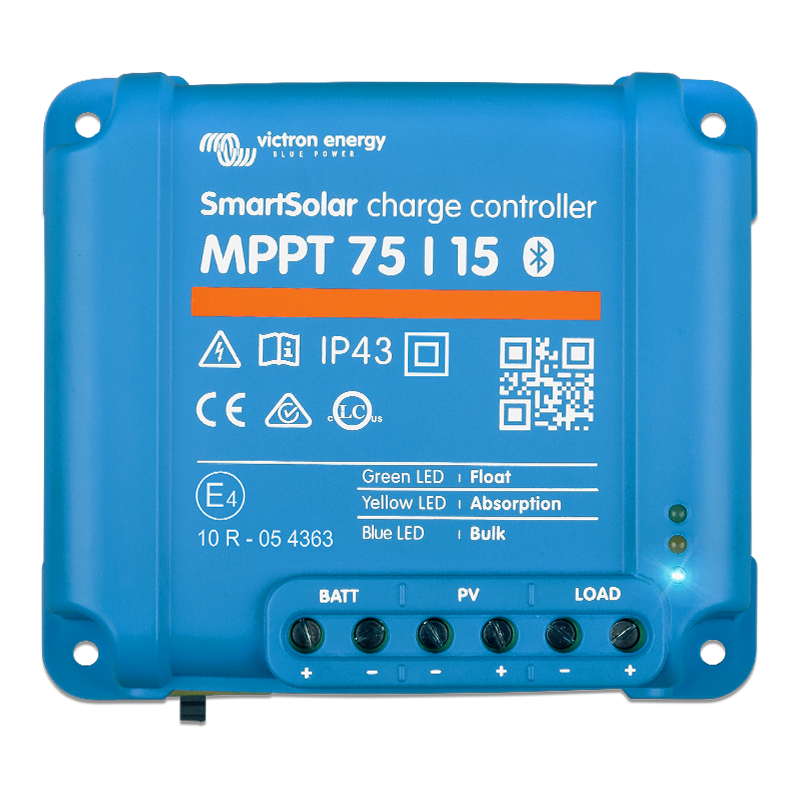 Régulateur de charge SmartSolar MPPT 75/15 RETAIL - VICTRON ENERGY