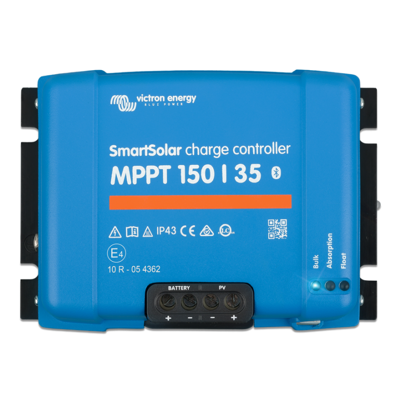 Régulateur de charge SmartSolar MPPT 150/35 - VICTRON ENERGY