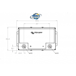 Batterie Solaire Lithium 330Ah - VICTRON ENERGY