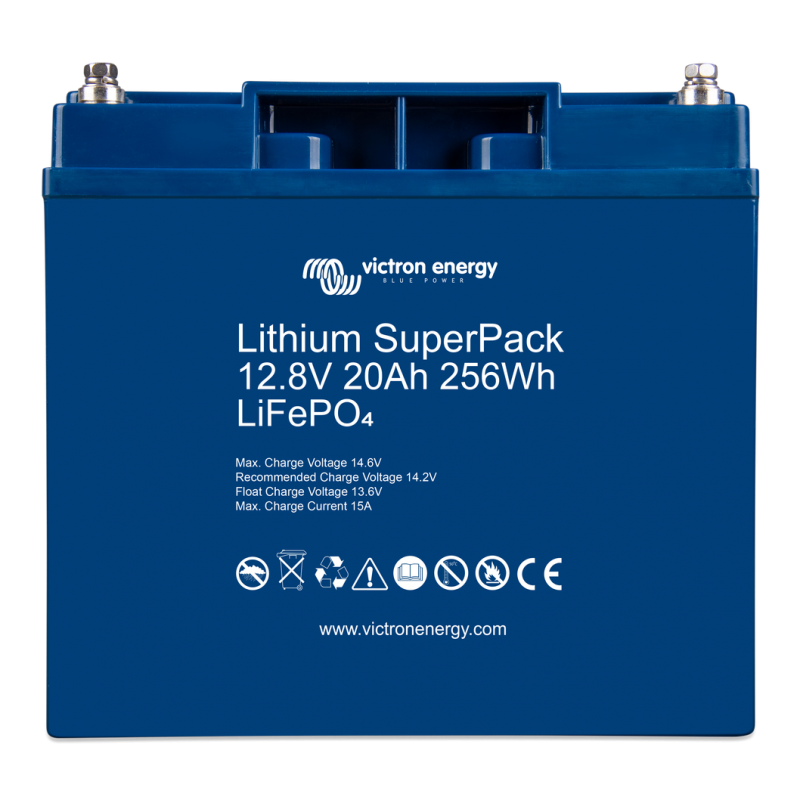 Batterie SuperPack Lithium 60Ah - VICTRON ENERGY
