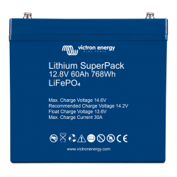 Batterie SuperPack Lithium 60Ah - VICTRON ENERGY