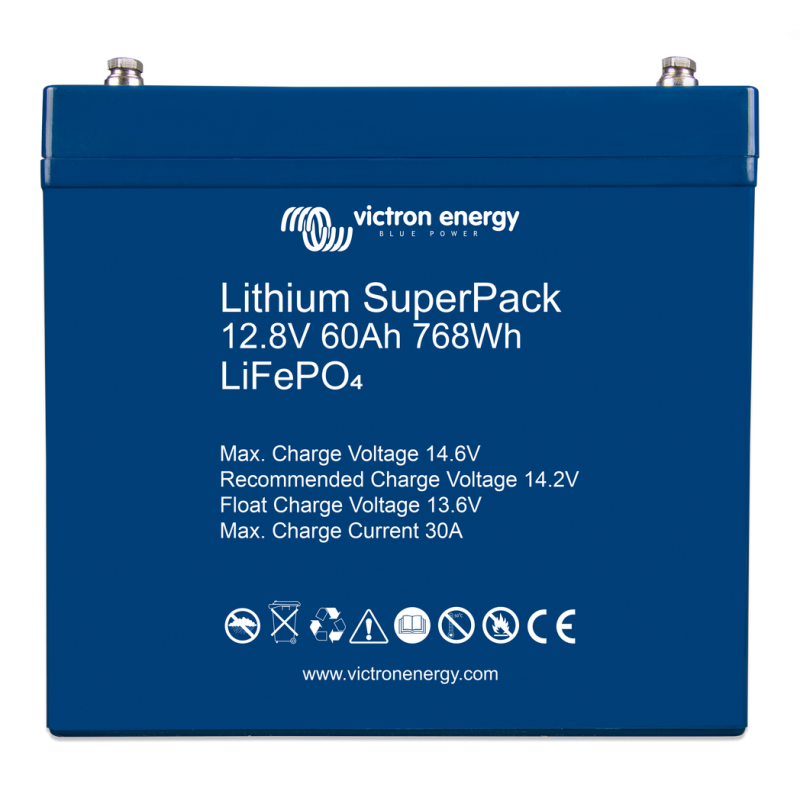 Batterie SuperPack Lithium 60Ah - VICTRON ENERGY