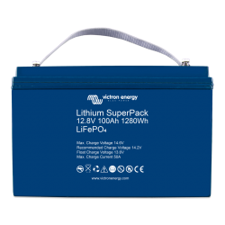 Batterie SuperPack Lithium 100Ah - VICTRON ENERGY