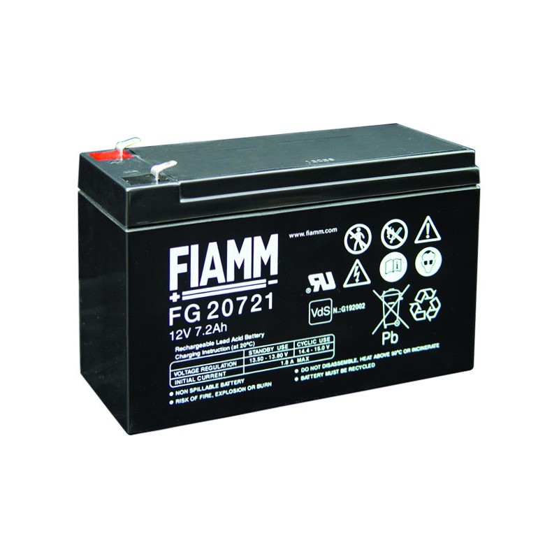 FIAMM 12 - 7