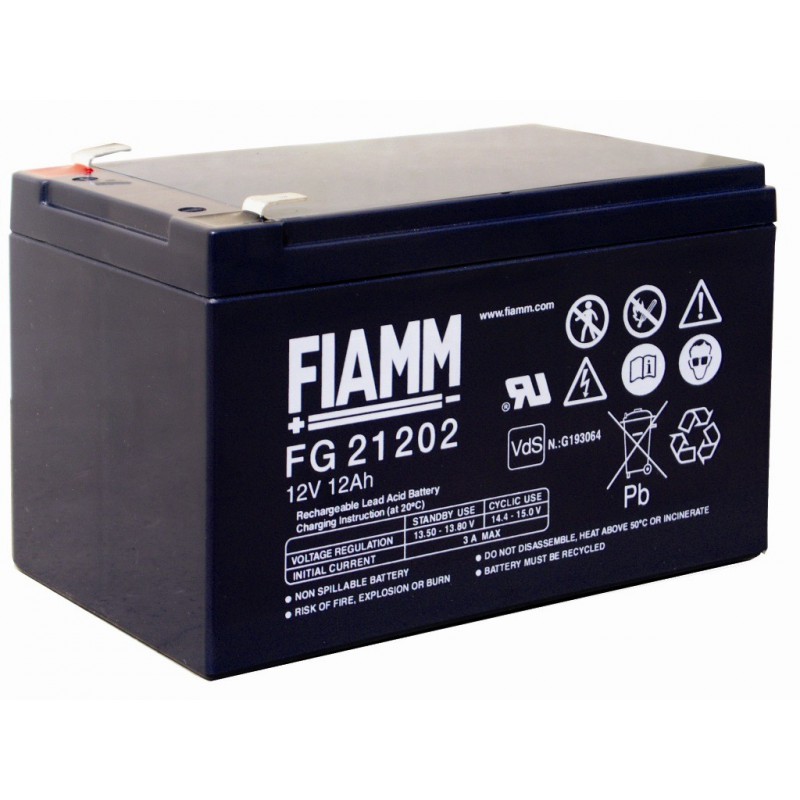 FIAMM 12 - 12