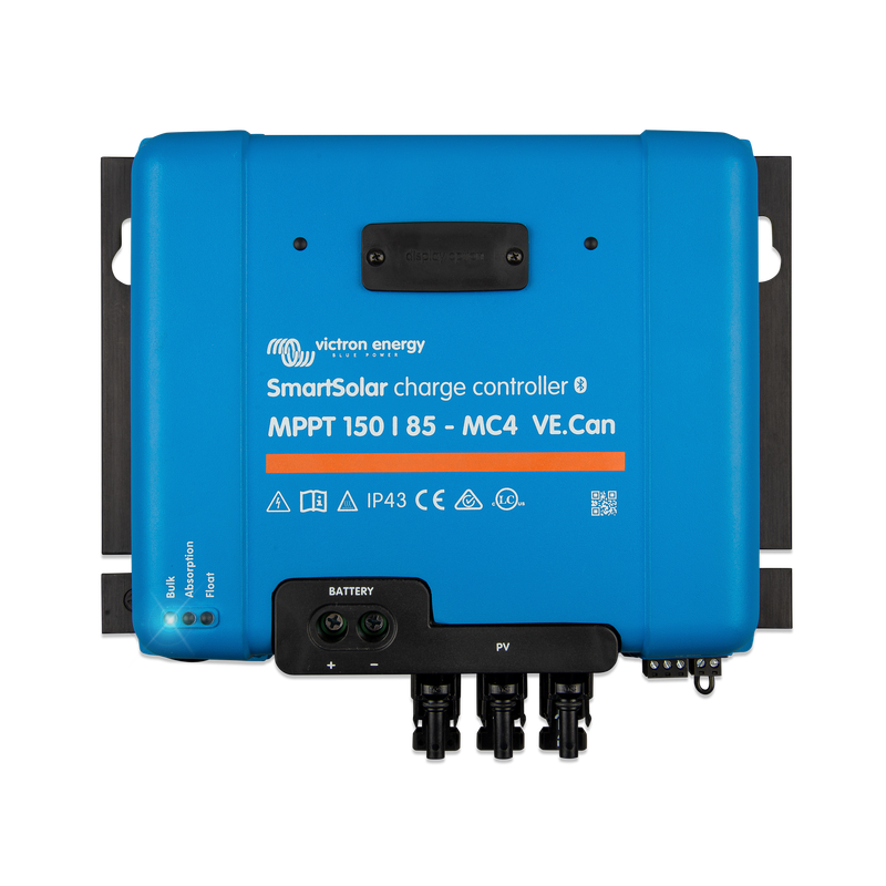 Régulateur de charge Victron Energy SmartSolar MPPT 150/85-MC4 VE.Can