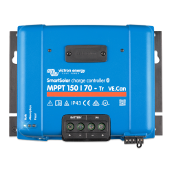 Régulateur de charge Victron Energy SmartSolar MPPT 150/70-Tr VE.Can