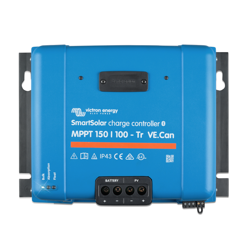 Régulateur de charge Victron Energy SmartSolar MPPT 150/100-Tr VE.Can
