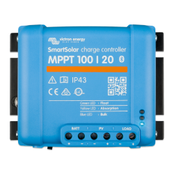 Régulateur de charge Victron Energy SmartSolar MPPT 100/20 (up to 48V)