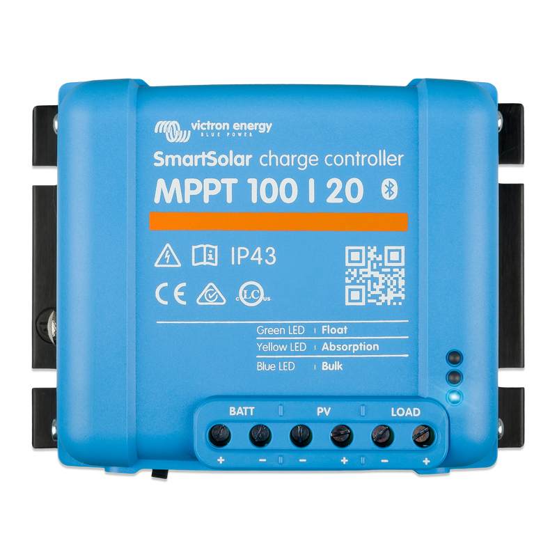 Régulateur de charge Victron Energy SmartSolar MPPT 100/20 (up to 48V)
