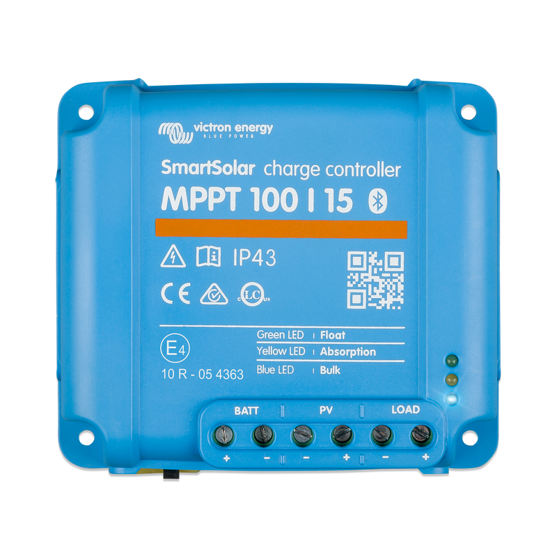Régulateur de charge Victron Energy SmartSolar MPPT 100/15