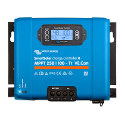 Régulateur de charge Victron Energy BlueSolar MPPT 250/100-Tr VE.Can