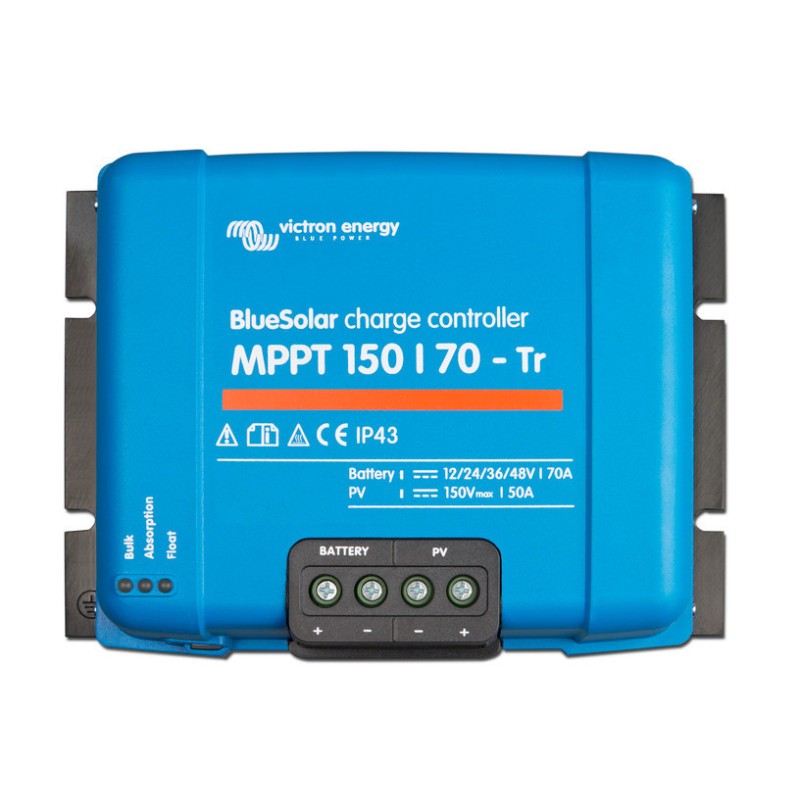 Régulateur de charge Victron Energy BlueSolar MPPT 150/70-Tr