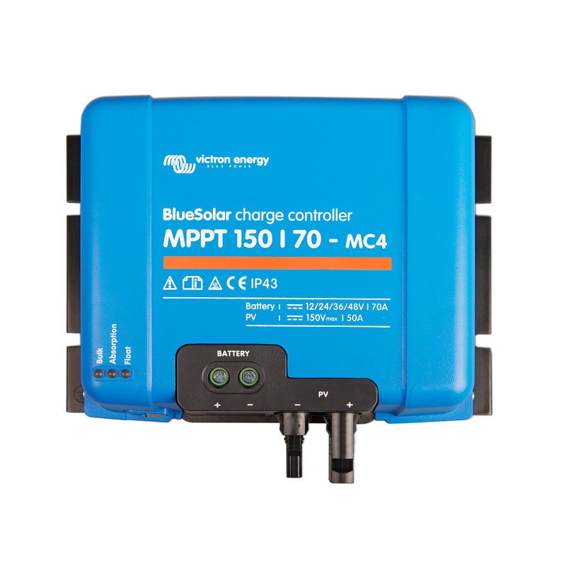 Régulateur de charge Victron Energy BlueSolar MPPT 150/70-MC4