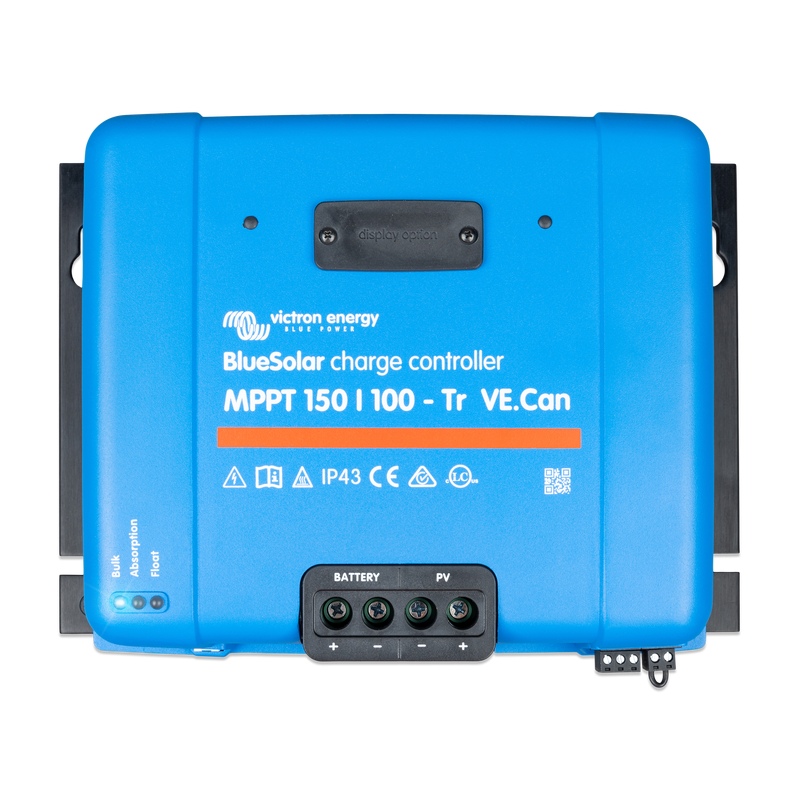 Régulateur de charge Victron Energy BlueSolar MPPT 150/100-Tr VE.Can