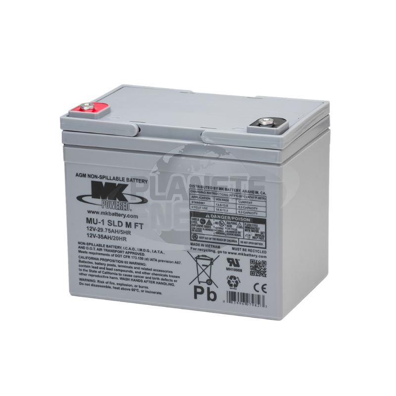 MU-1 SLDM MK Battery