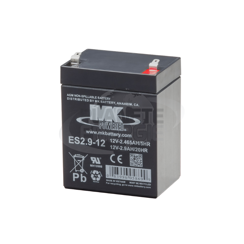 ES2.9-12 MK Battery