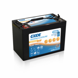 Batterie Bateau EXIDE EV1300 12V 100Ah 1300A