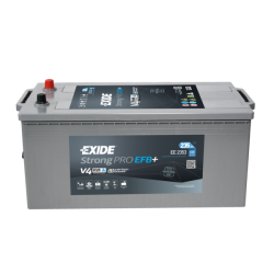 Batterie Poids Lourds EXIDE EE2353 12V 235Ah 1200A