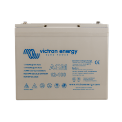Batterie solaire AGM 12V 100Ah - Victron Energy