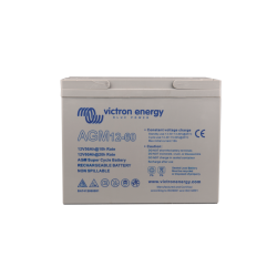 Batterie solaire AGM 12V 60Ah - Victron Energy