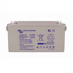 Batterie solaire AGM 12V 90Ah - Victron Energy