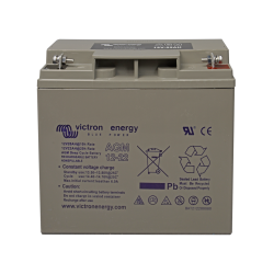Batterie solaire AGM 12V 22Ah - Victron Energy