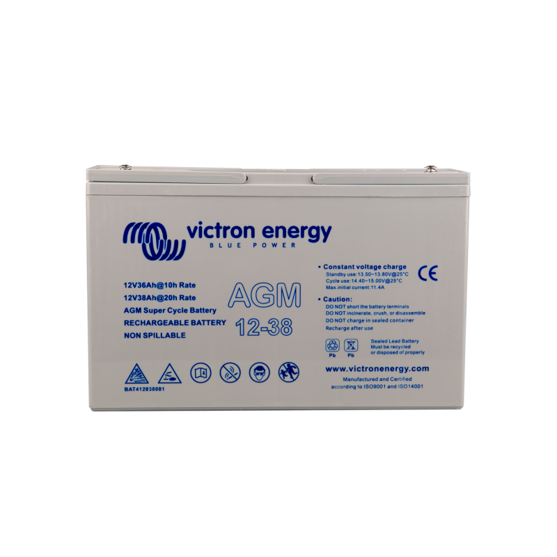 Batterie solaire AGM 12V 38Ah - Victron Energy