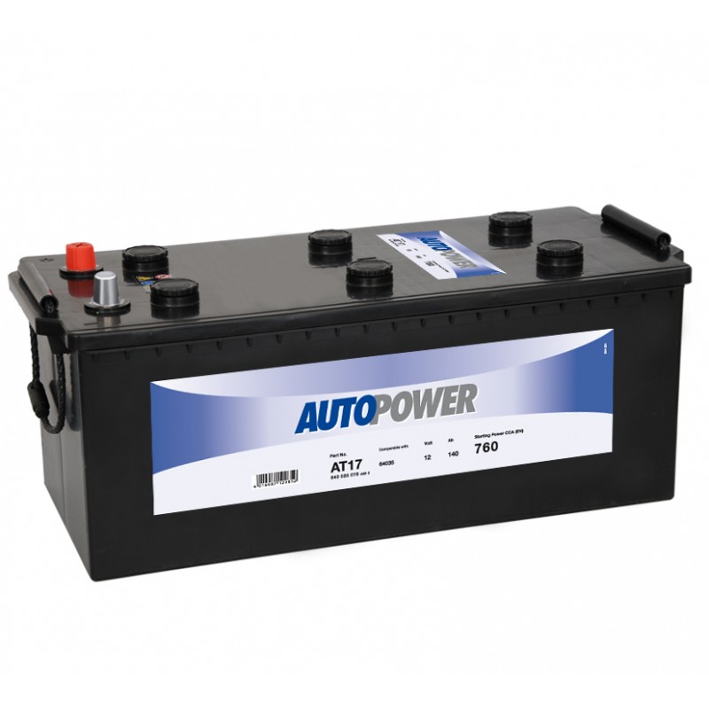 Batterie Camion Autopower AT17 140Ah 760AEN