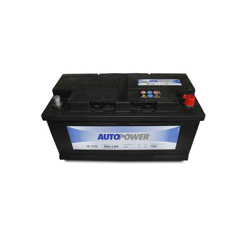 Batterie Voiture Autopower A83-LB5 83Ah 720AEN