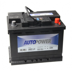 Batterie Voiture Autopower A60-L2 60Ah 540AEN