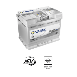 Batterie Start & Stop VARTA A8 60 Ah 680 AEN