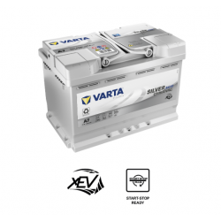 Batterie start stop 70 ah varta e39 a7 agm - Équipement auto