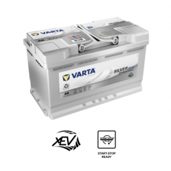 Batterie VARTA A6 Start & Stop AGM 80 Ah 800AEN