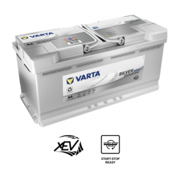 Batterie Start & Stop VARTA A4 105Ah 950A