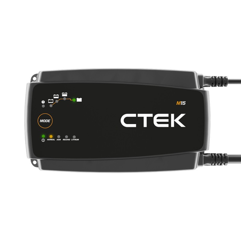 Chargeur batterie CTEK M15 - 12V 15A