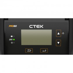 Chargeur batterie CTEK PRO 60 - 12V 60A